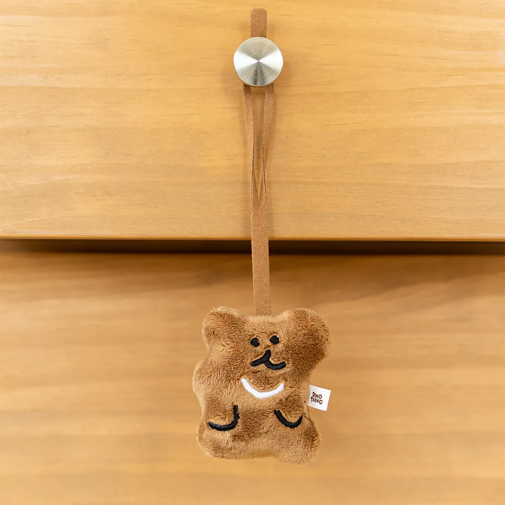 韓國🇰🇷 正版 Dinotaeng文創-BOBO in the Woods Plush Doll 微笑袋鼠 短尾袋鼠 矮袋鼠 BOBO熊 玩偶 造型吊牌