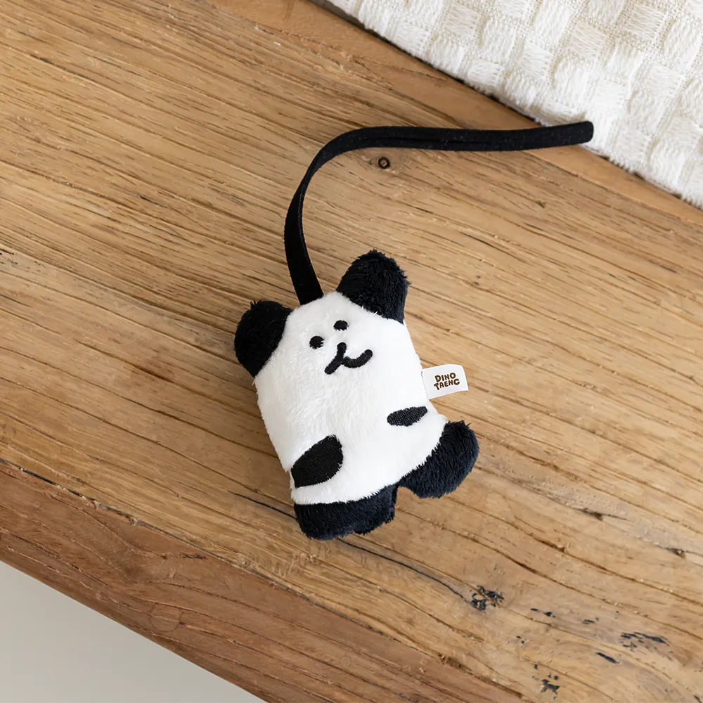 韓國🇰🇷 正版 Dinotaeng 短尾矮袋鼠 文創-Oreo BOBO PLUSH TAG 微笑袋鼠 短尾袋鼠 矮袋鼠 BOBO熊 玩偶 造型吊牌
