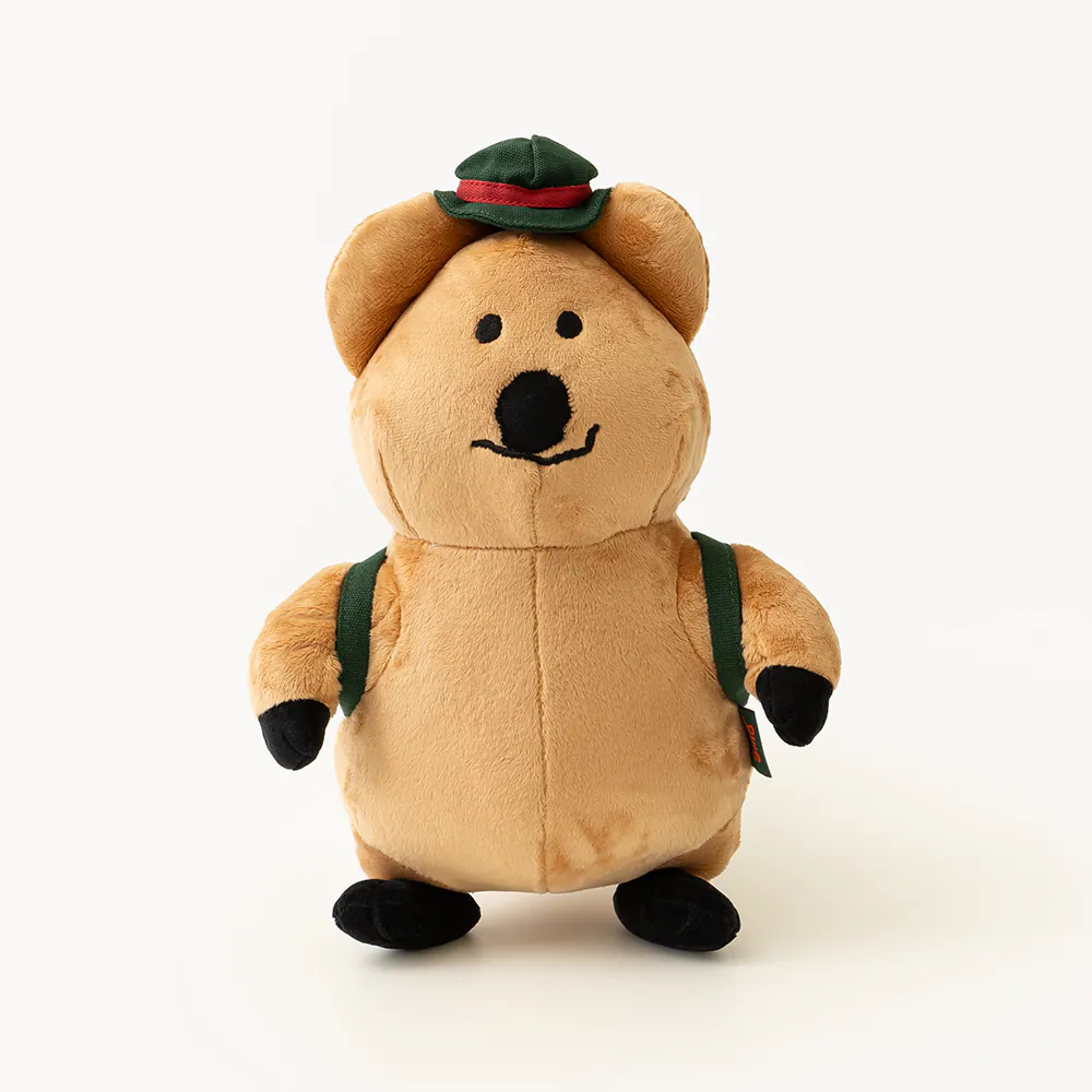 韓國🇰🇷 正版 Dinotaeng 短尾矮袋鼠 文創-BOBO in the Woods Plush Doll 微笑袋鼠 短尾袋鼠 矮袋鼠 BOBO熊 玩偶 抱枕