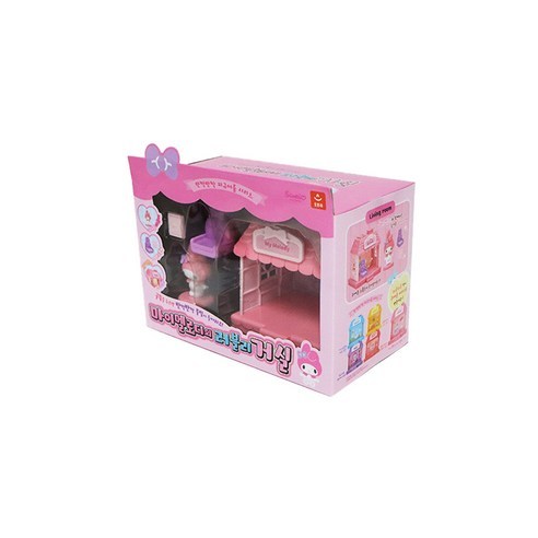 韓國🇰🇷 正版 三麗鷗 Hello Kitty 大耳狗 美樂蒂 酷洛米 家庭玩具小屋