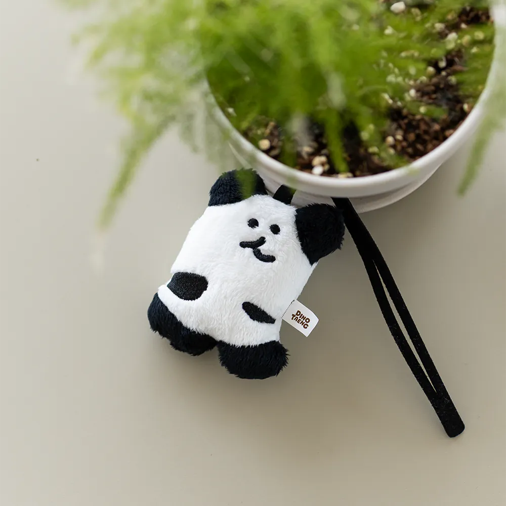 韓國🇰🇷 正版 Dinotaeng 短尾矮袋鼠 文創-Oreo BOBO PLUSH TAG 微笑袋鼠 短尾袋鼠 矮袋鼠 BOBO熊 玩偶 造型吊牌