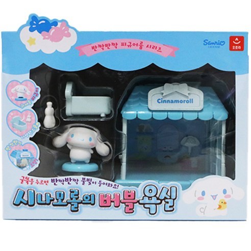 韓國🇰🇷 正版 三麗鷗 Hello Kitty 大耳狗 美樂蒂 酷洛米 家庭玩具小屋