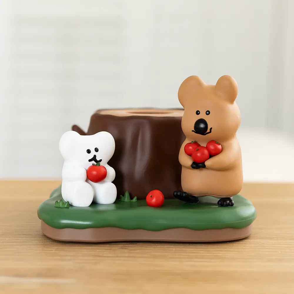 韓國🇰🇷 正版 Dinotaeng 短尾矮袋鼠 文創-APPLE PICKING WATCH CHARGER STAND 微笑袋鼠 短尾袋鼠 矮袋鼠 BOBO熊 手錶充電座