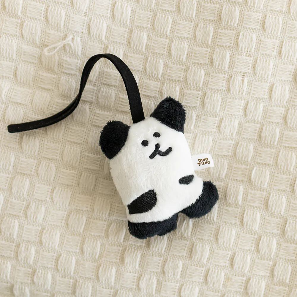韓國🇰🇷 正版 Dinotaeng 短尾矮袋鼠 文創-Oreo BOBO PLUSH TAG 微笑袋鼠 短尾袋鼠 矮袋鼠 BOBO熊 玩偶 造型吊牌