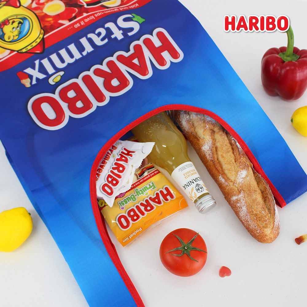 韓國 🇰🇷 正版 HARIBO 哈瑞寶系列購物袋 收納袋 