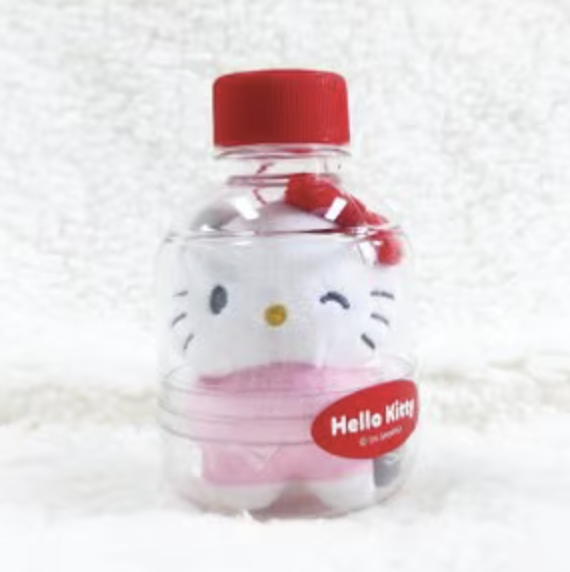 韓國 🇰🇷 正版 三麗鷗 Hello Kitty 庫洛米 帕恰狗  瓶中娃娃 玩偶