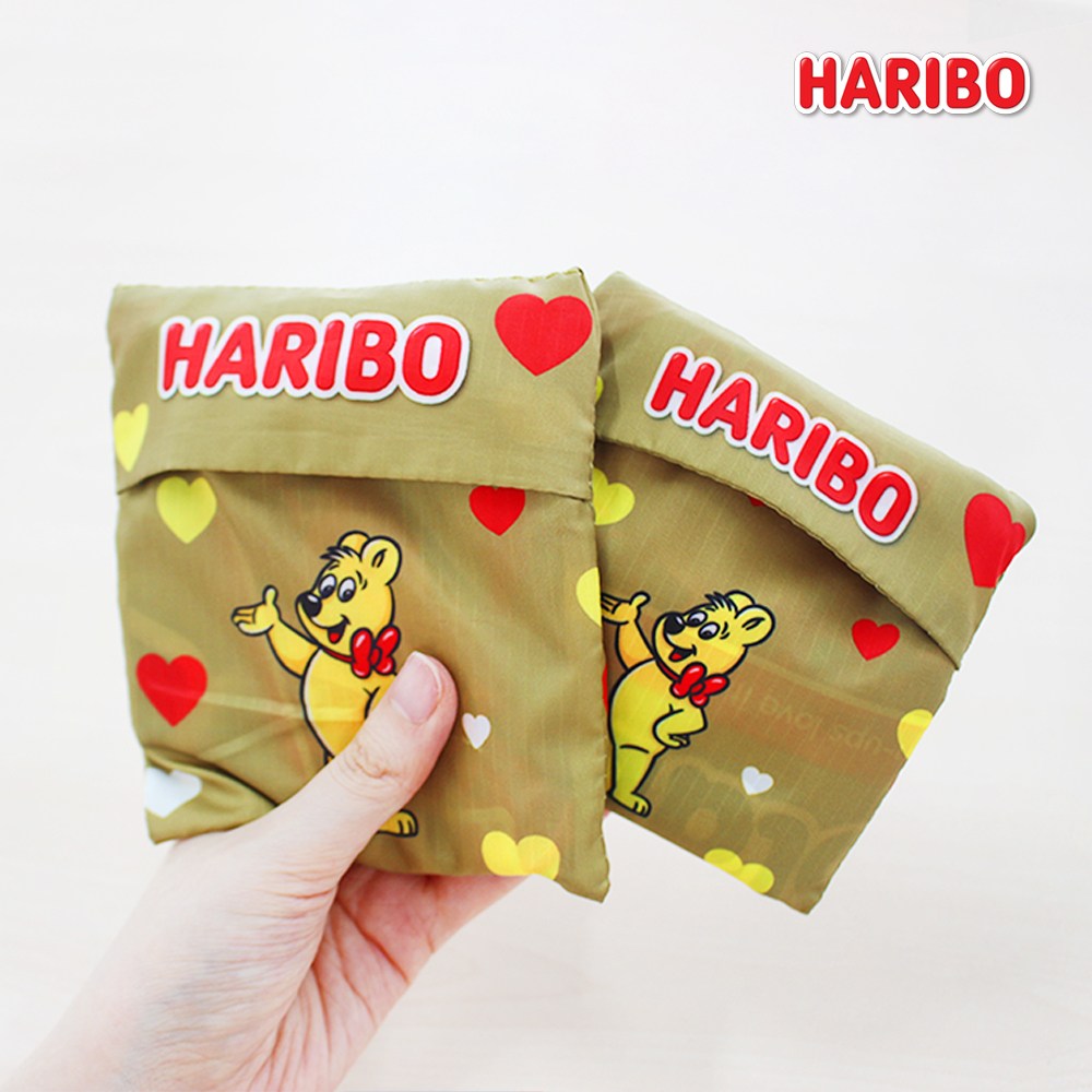 韓國 🇰🇷 正版 HARIBO 哈瑞寶系列購物袋 收納袋 