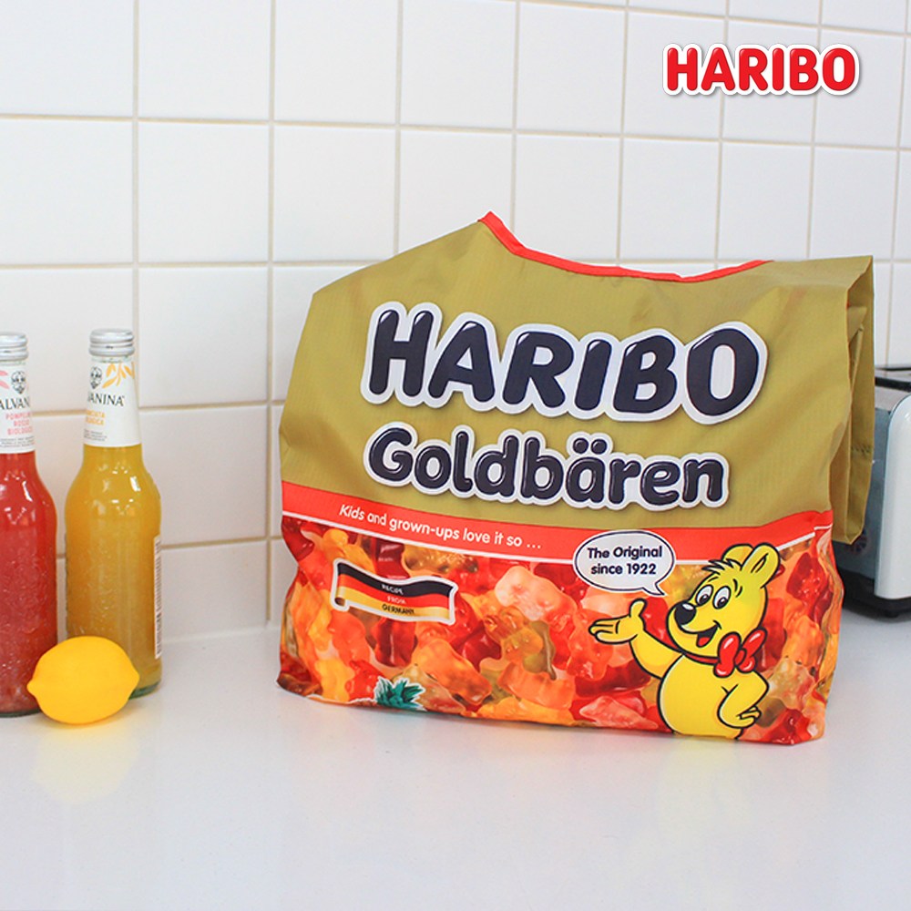 韓國 🇰🇷 正版 HARIBO 哈瑞寶系列購物袋 收納袋 