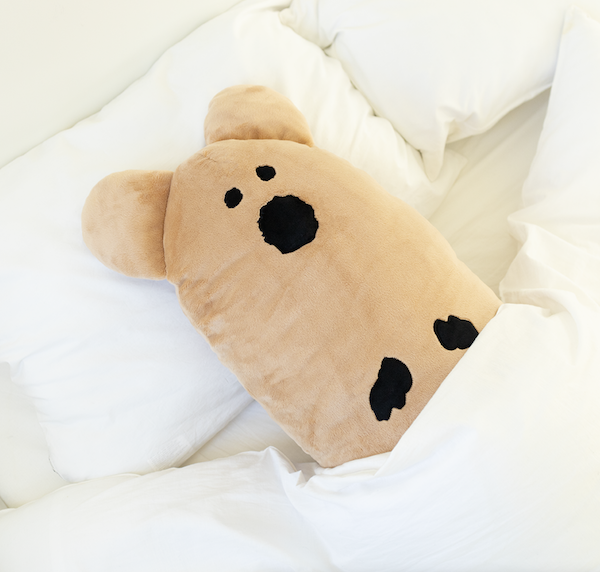 韓國🇰🇷 正版 Dinotaeng 短尾矮袋鼠 文創-QUOKDOG Body Pillow 袋鼠熱狗抱枕