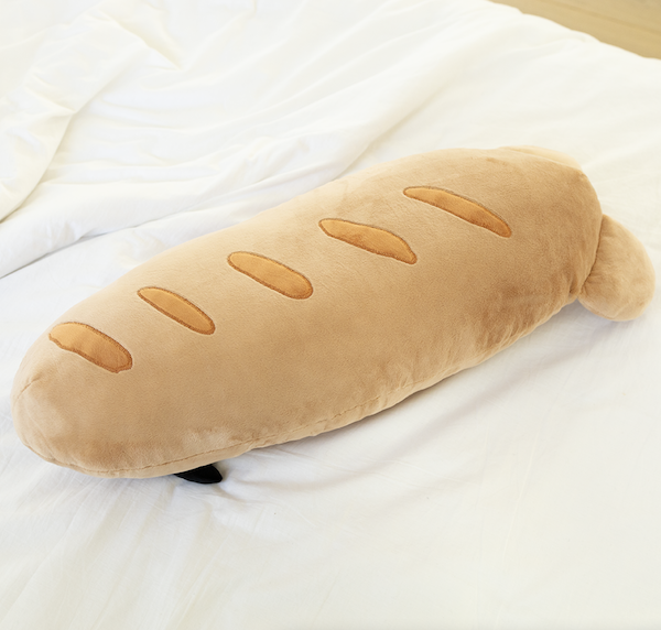 韓國🇰🇷 正版 Dinotaeng 短尾矮袋鼠 文創-QUOKDOG Body Pillow 袋鼠熱狗抱枕