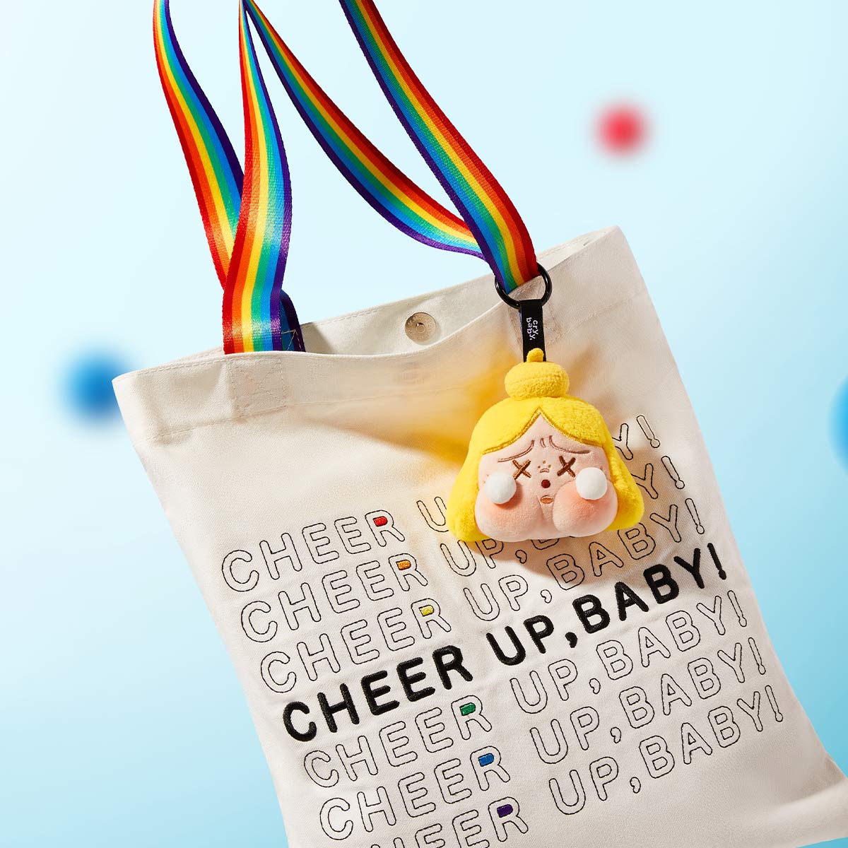 🇲🇴澳門❗POPMART❗泡泡瑪特 CRYBABY CHEER UP, BABY!系列-毛絨掛件盲盒